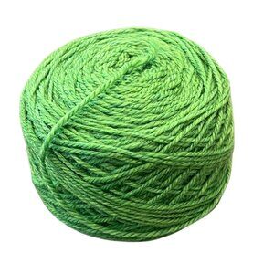 Green Gradient Cotton Yarn For Knitting & Crochet